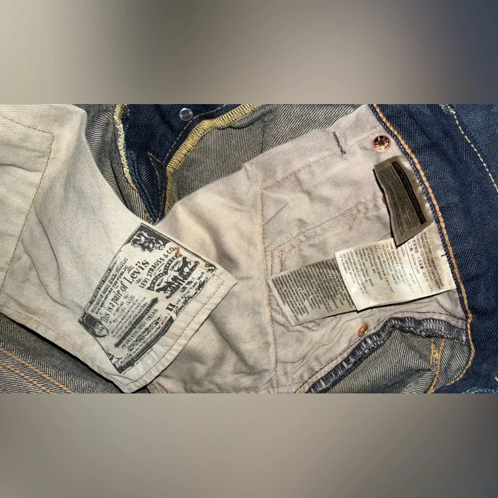 Levi's 501 Jeans – Tagged 
